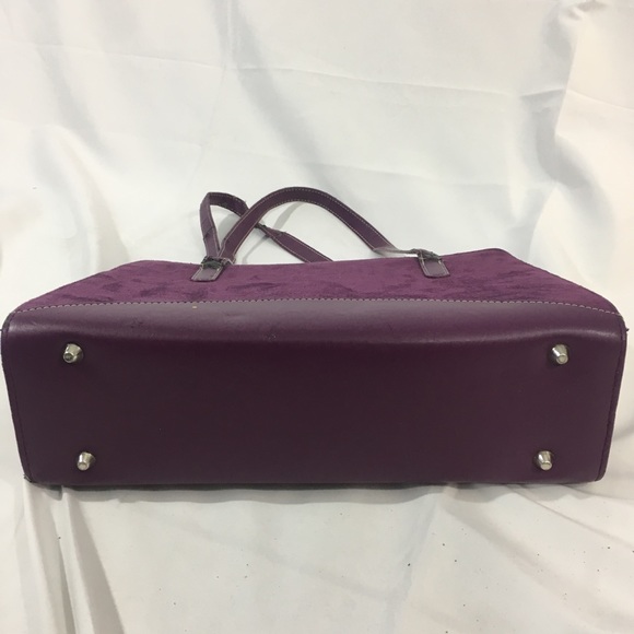 Kate Spade Purple Bow Purse - Picture 8 of 8